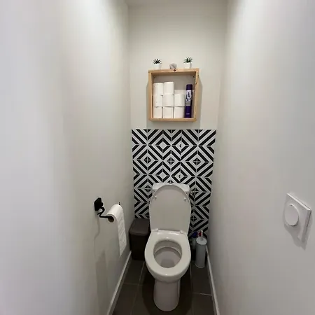 Gite Le Charme Citadin 55 M² Avec Exterieur Valenciennes Exterior foto