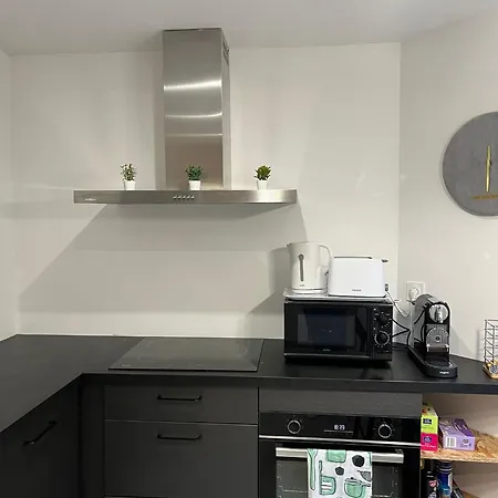 Gite Le Charme Citadin 55 M² Avec Exterieur Valenciennes Exterior foto