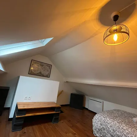 Gite Le Charme Citadin 55 M² Avec Exterieur Valenciennes Exterior foto