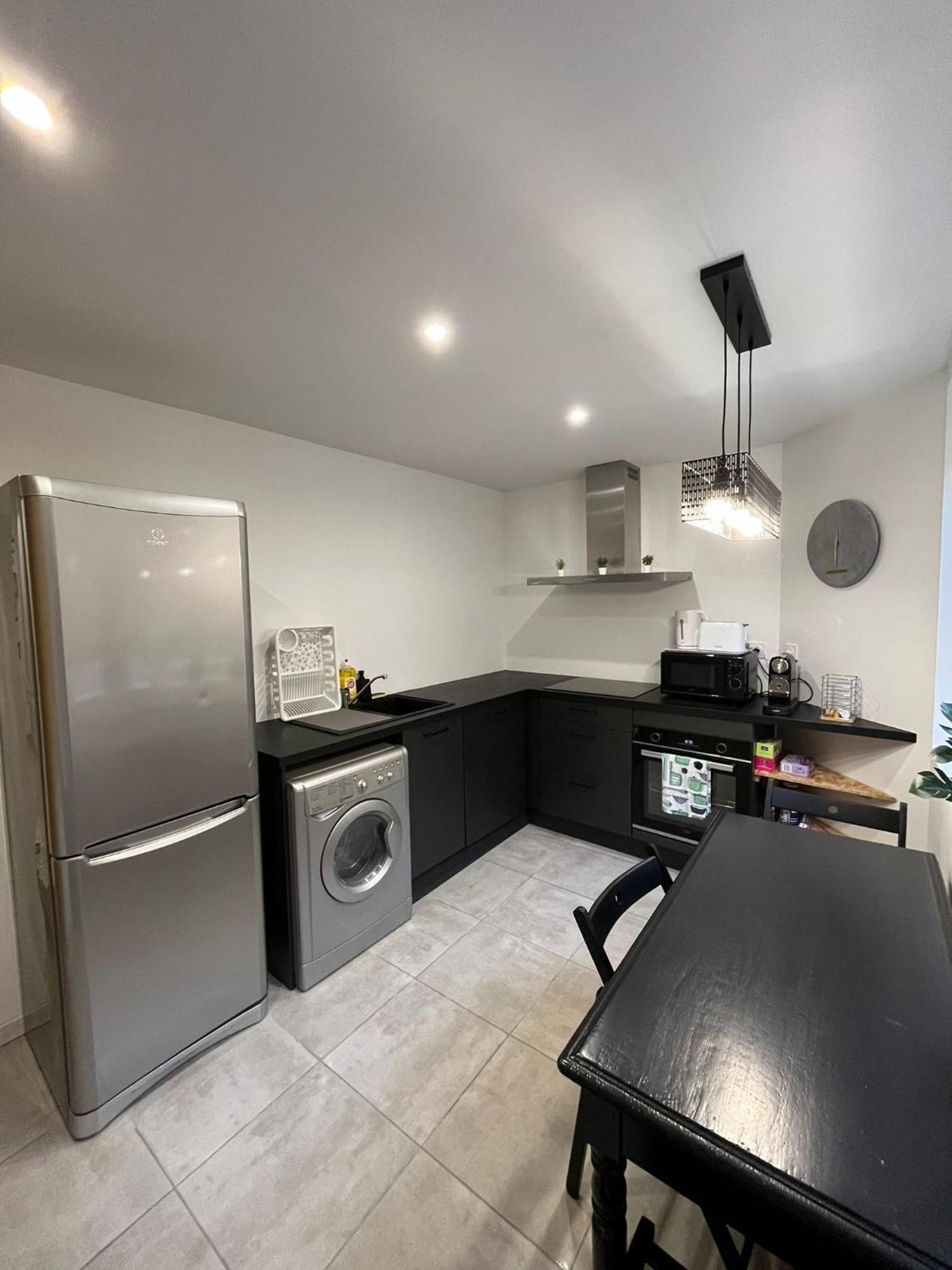 Ferienhaus Le Charme Citadin 55 M² Avec Exterieur Valenciennes