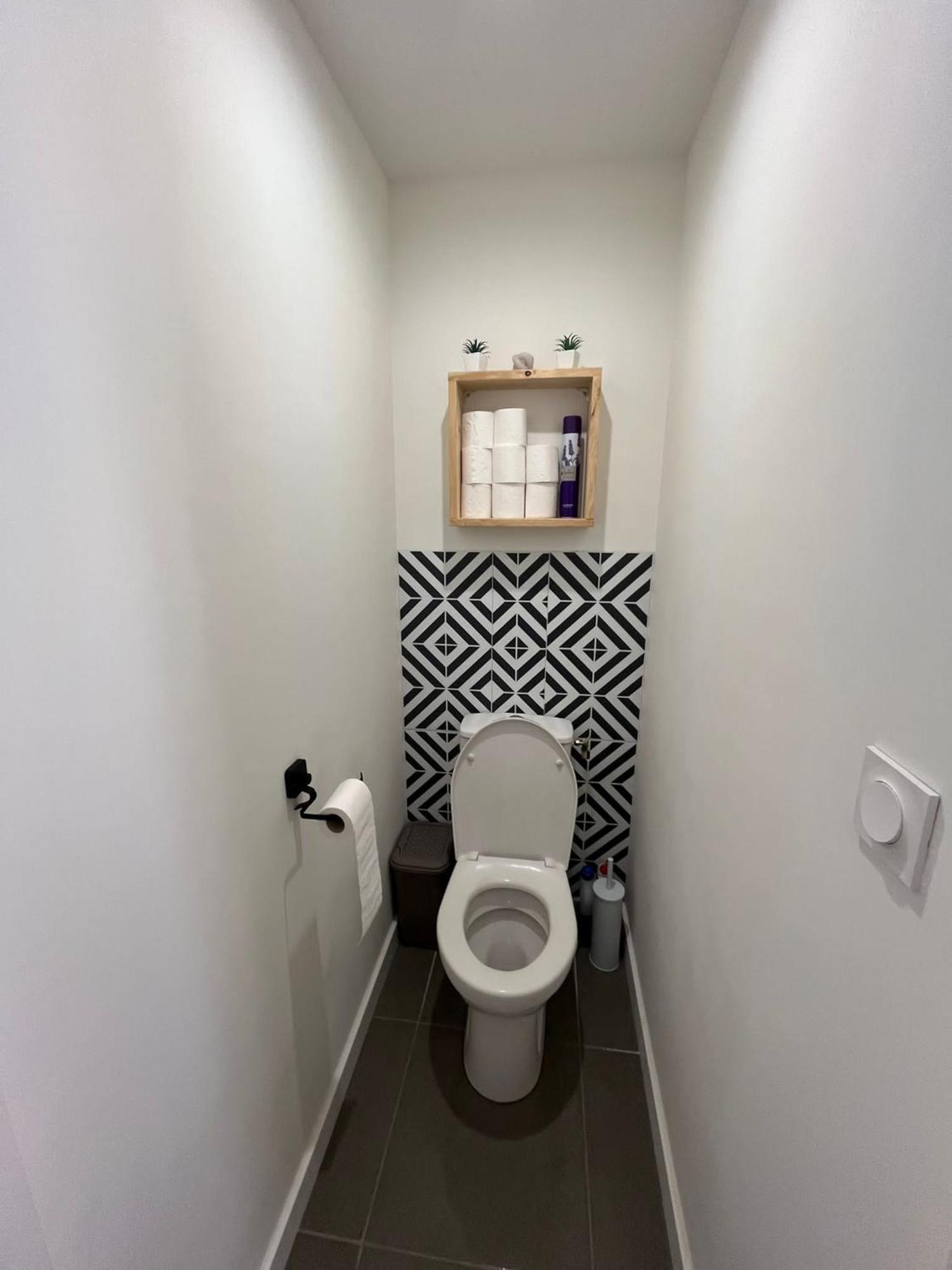 Le Charme Citadin 55 M² Avec Exterieur Ferienhaus