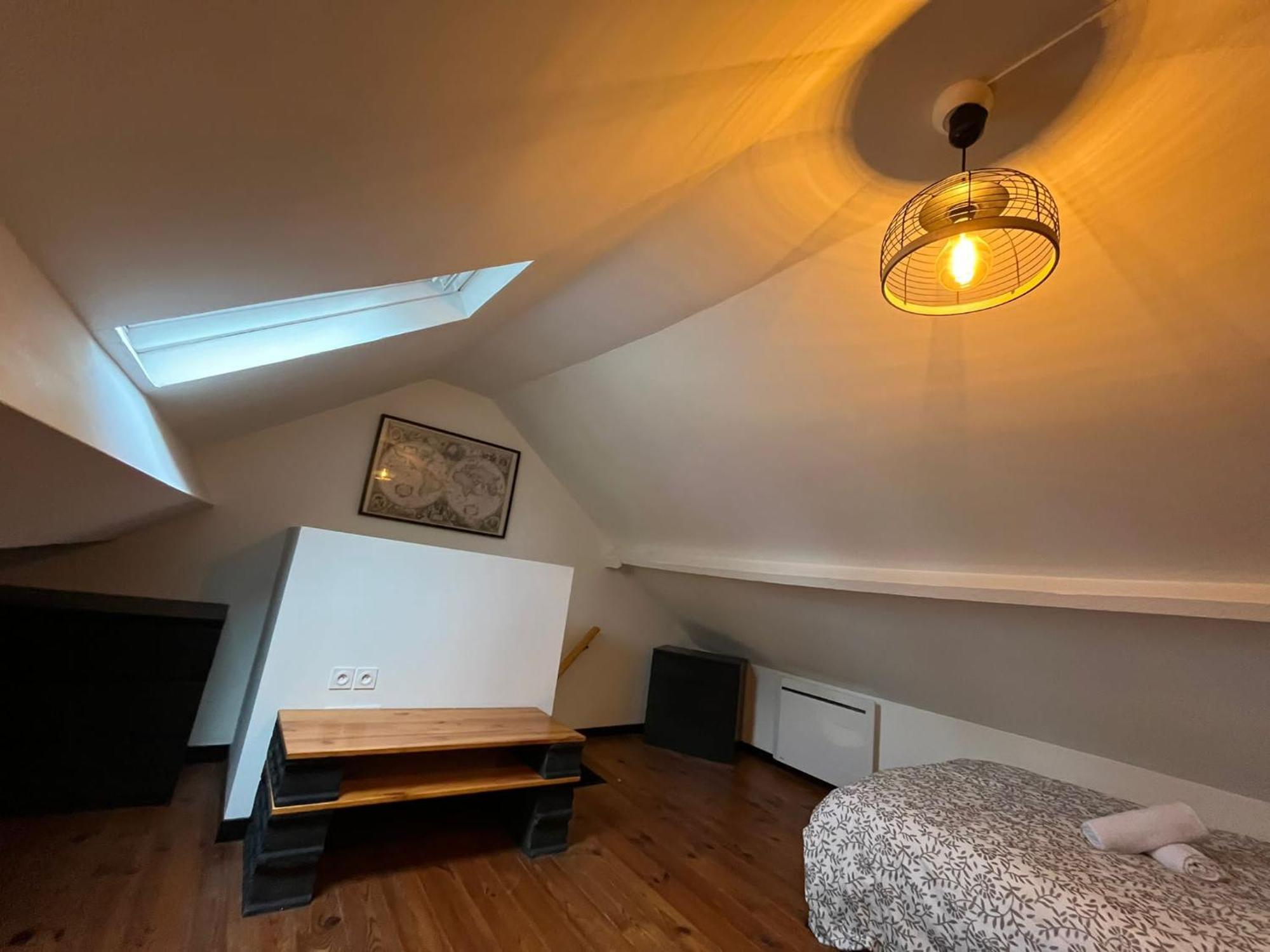 Le Charme Citadin 55 M² Avec Exterieur Ferienhaus