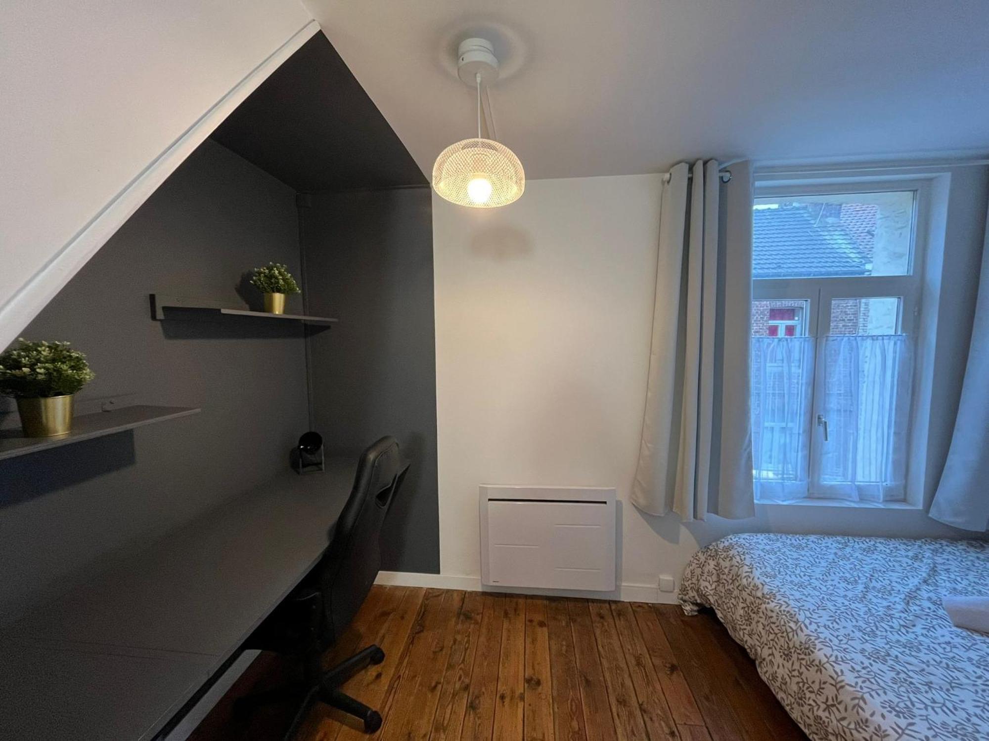 Le Charme Citadin 55 M² Avec Exterieur Ferienhaus Valenciennes