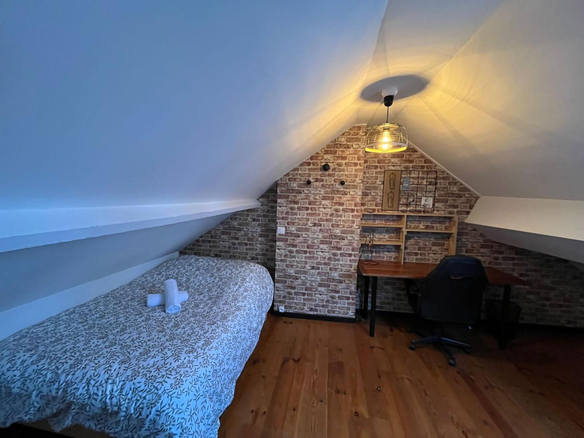 Ferienhaus Le Charme Citadin 55 M² Avec Exterieur *
